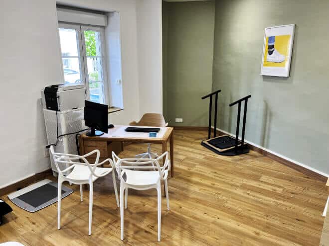 Cabinet de Aurélie Choquet Podologue Posturologue du sport dans l'Indre près de Châteauroux
