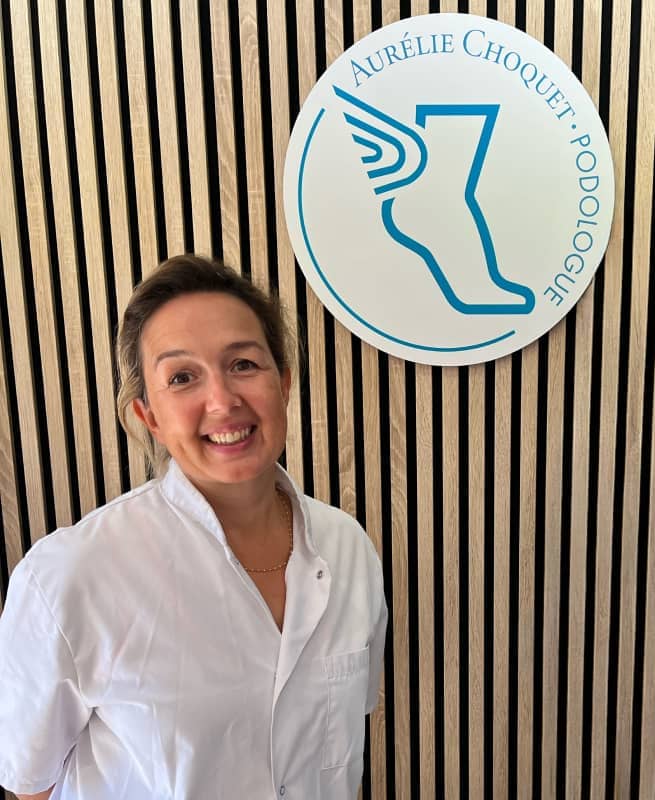 Aurélie Choquet Podologue du sport à Châteauroux