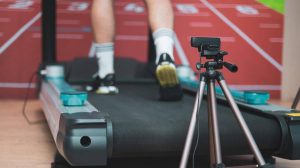 Choquet Podologue - Analyse en dynamique sur tapis de course