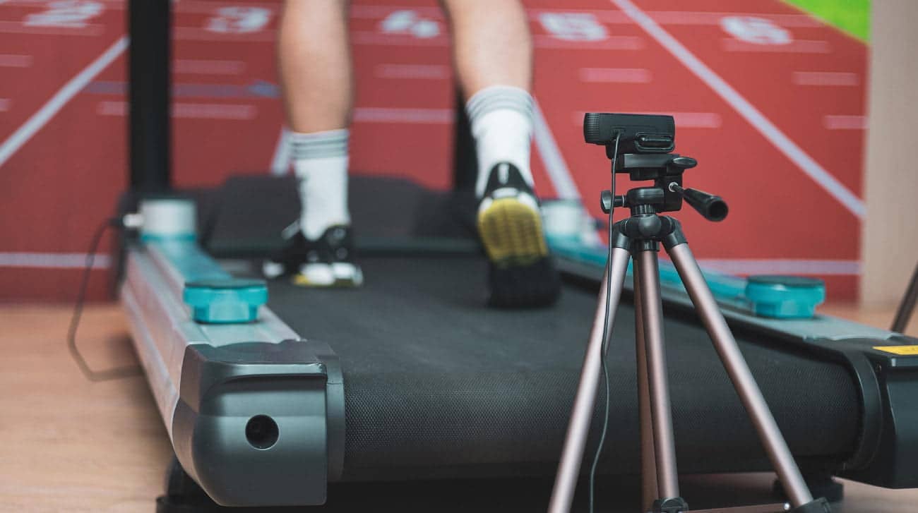 Choquet Podologue - Analyse en dynamique sur tapis de course